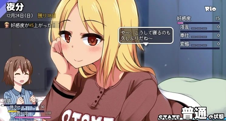 冬日狂想曲 实机画面 资料图 4