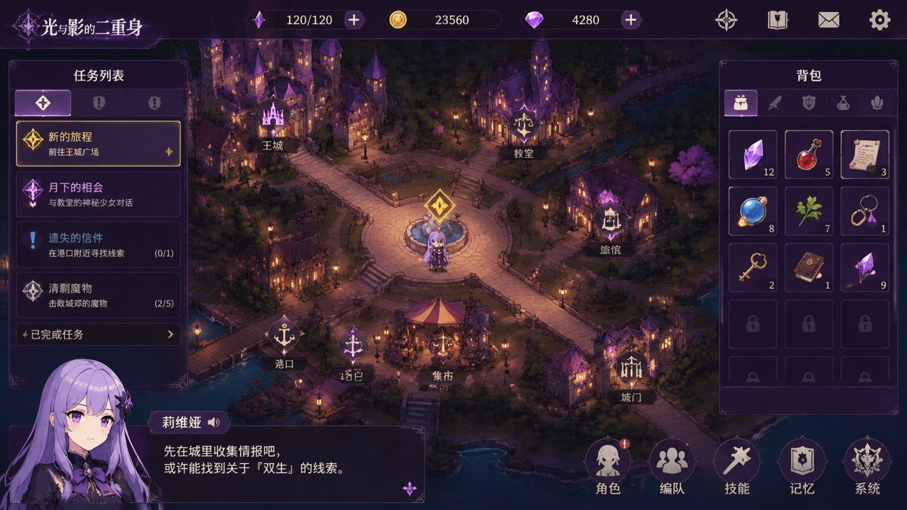 光与影的二重身 多结局 页面配图 7
