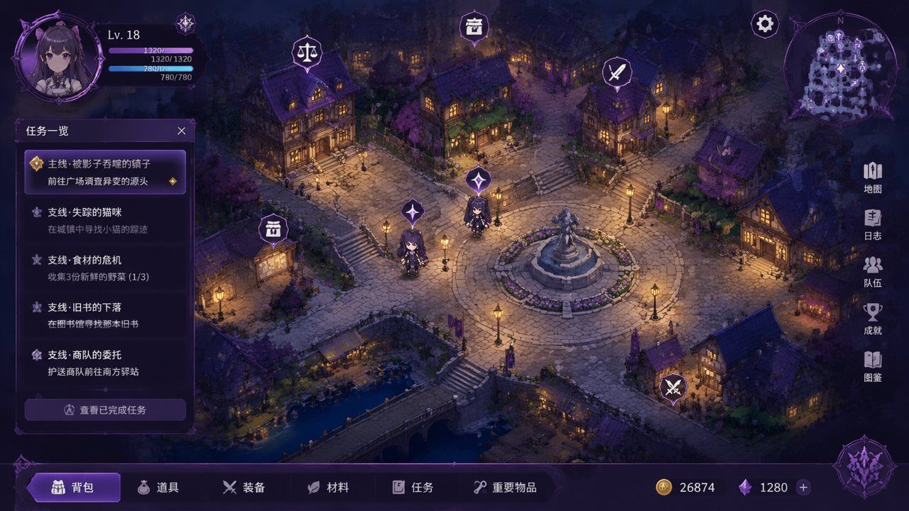 光与影的二重身 章节事件 专题图 4