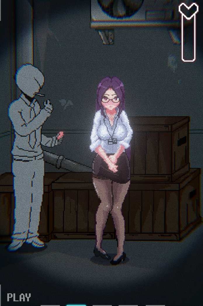 裏路地ノ事情 Back Alley Tales 小巷子里的秘密事情 剧情互动 实机截图 3