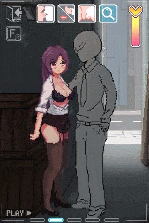 裏路地ノ事情 Back Alley Tales 小巷子里的秘密事情 角色养成 实机截图 8
